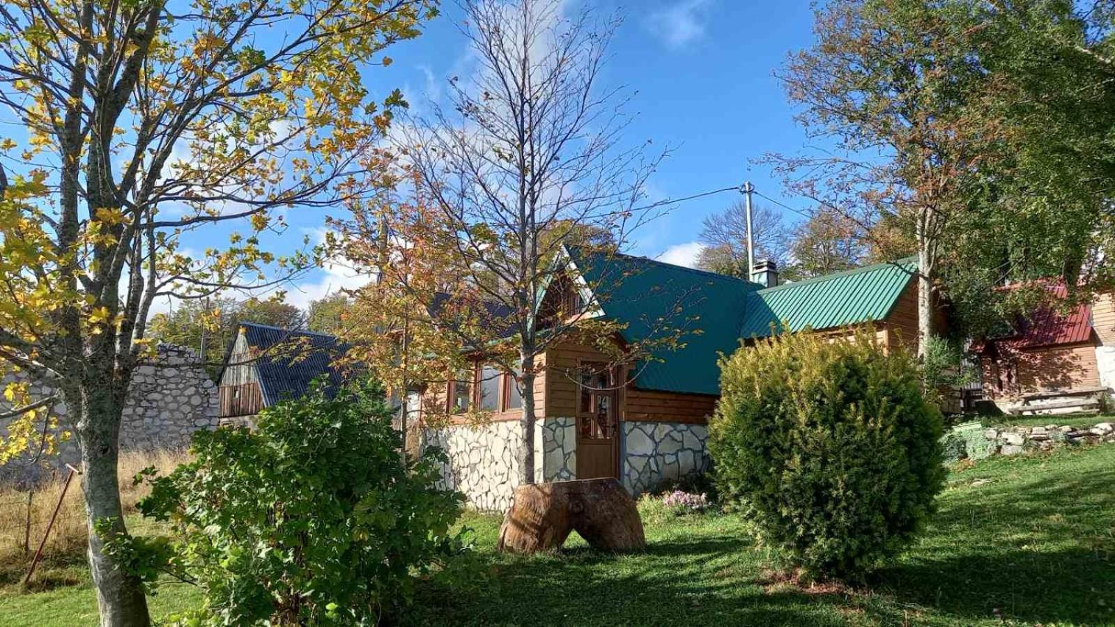 Family Farm Bungalow Zabljak  Exterior photo